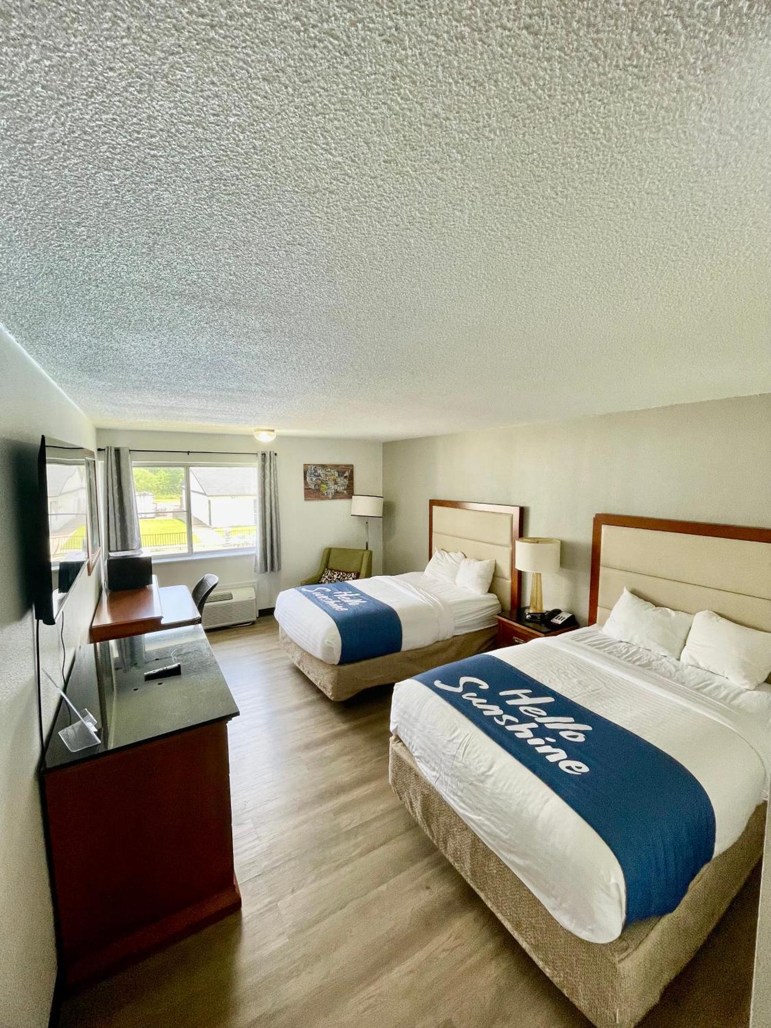 Days Inn By Wyndham Erie Kearsarge Eksteriør bilde